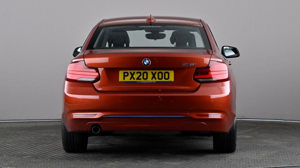 BMW 2 Series Gran Coupe 218I Sport Nav Step Orange #5