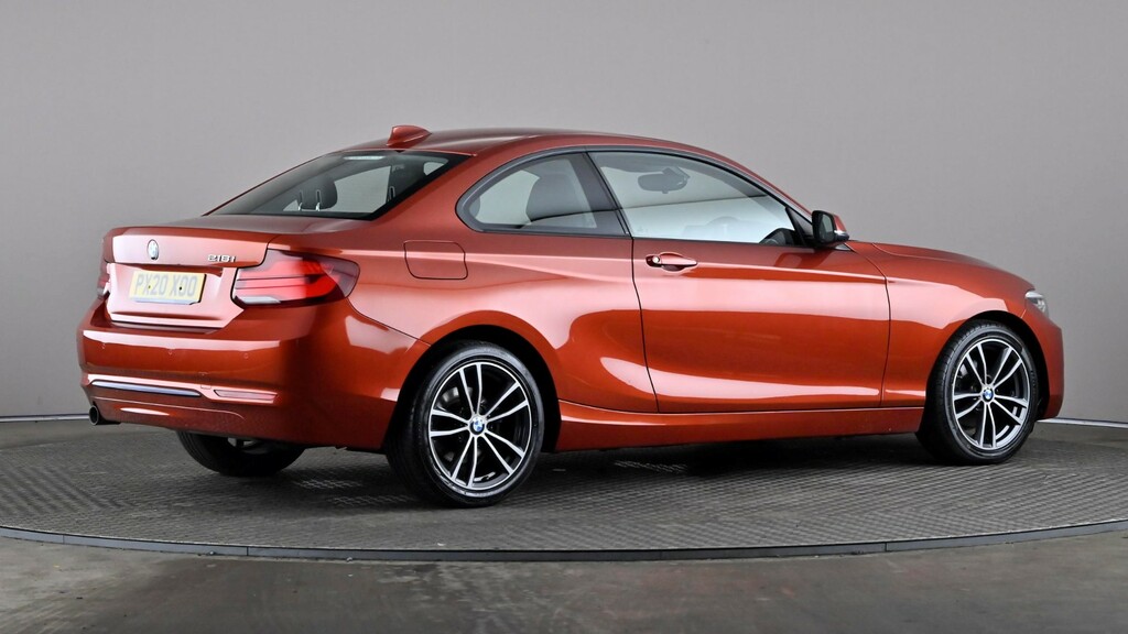 BMW 2 Series Gran Coupe 218I Sport Nav Step Orange #6
