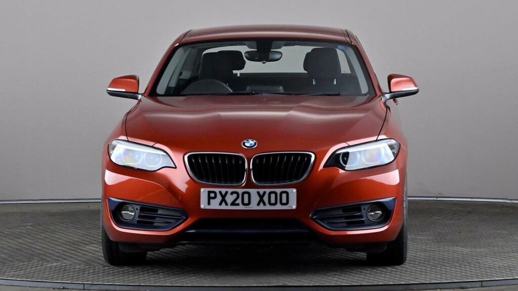 BMW 2 Series Gran Coupe 218I Sport Nav Step Orange #2