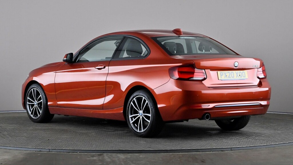 BMW 2 Series Gran Coupe 218I Sport Nav Step Orange #4