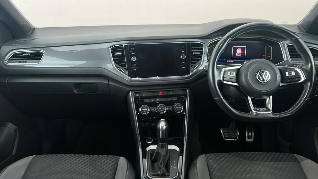 Volkswagen T-Roc 1.6 Tdi Se White #13