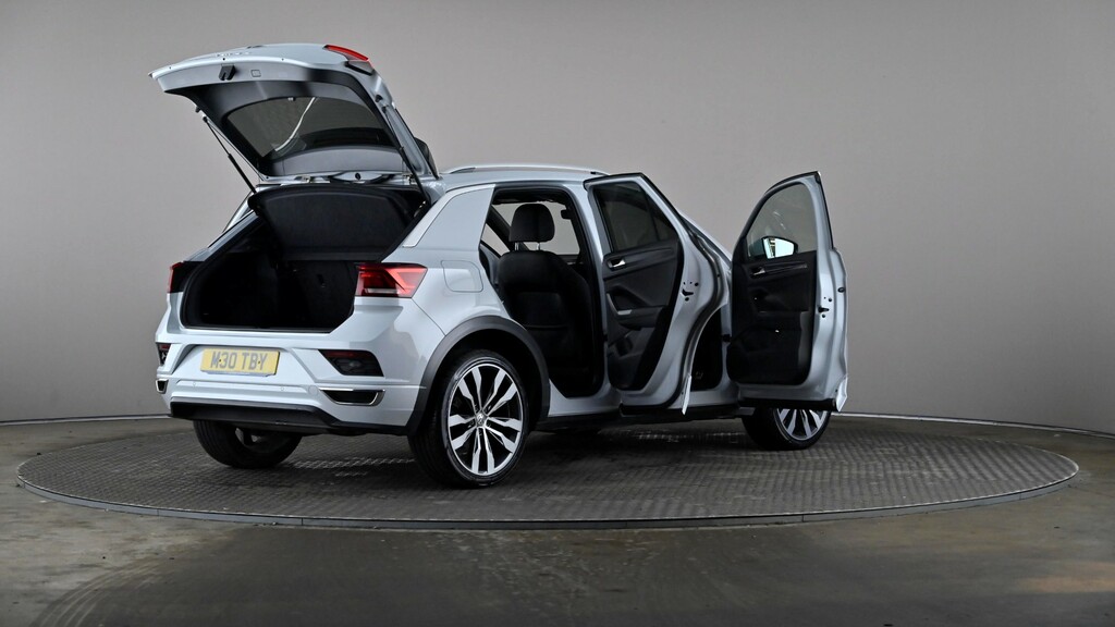 Volkswagen T-Roc 1.6 Tdi Se White #12