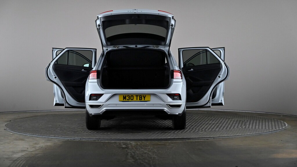 Volkswagen T-Roc 1.6 Tdi Se White #11