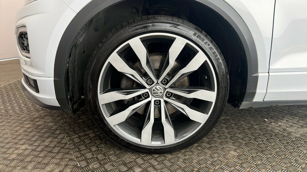 Volkswagen T-Roc 1.6 Tdi Se White #19