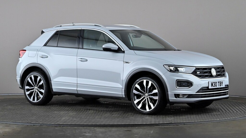 Volkswagen T-Roc 1.5 Tsi Evo R-line Dsg Silver