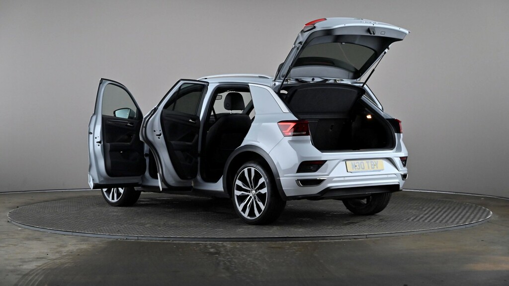 Volkswagen T-Roc 1.6 Tdi Se White #10