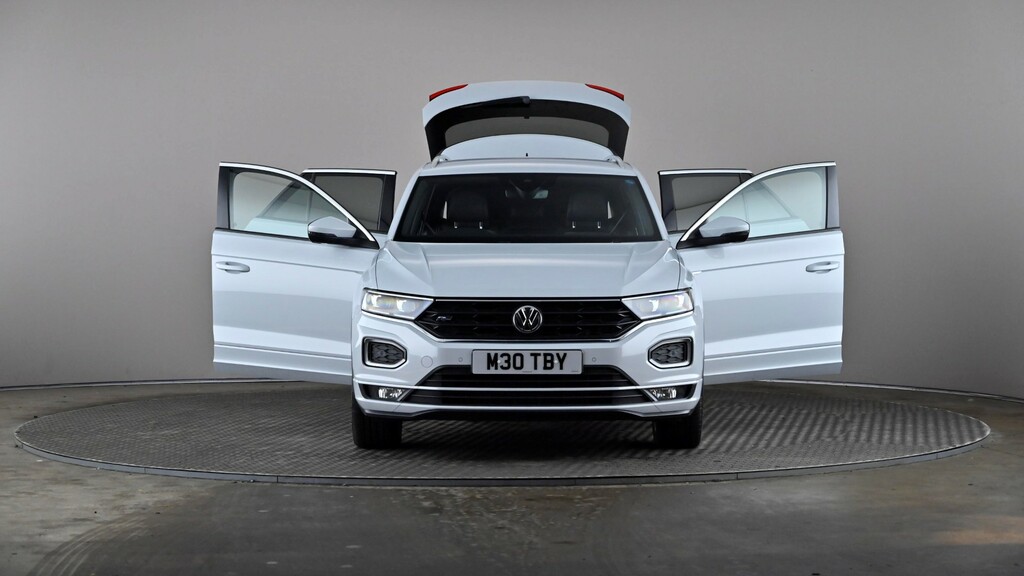 Volkswagen T-Roc 1.6 Tdi Se White #8