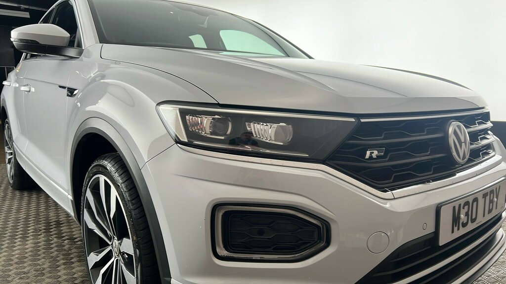 Volkswagen T-Roc 1.6 Tdi Se White #20