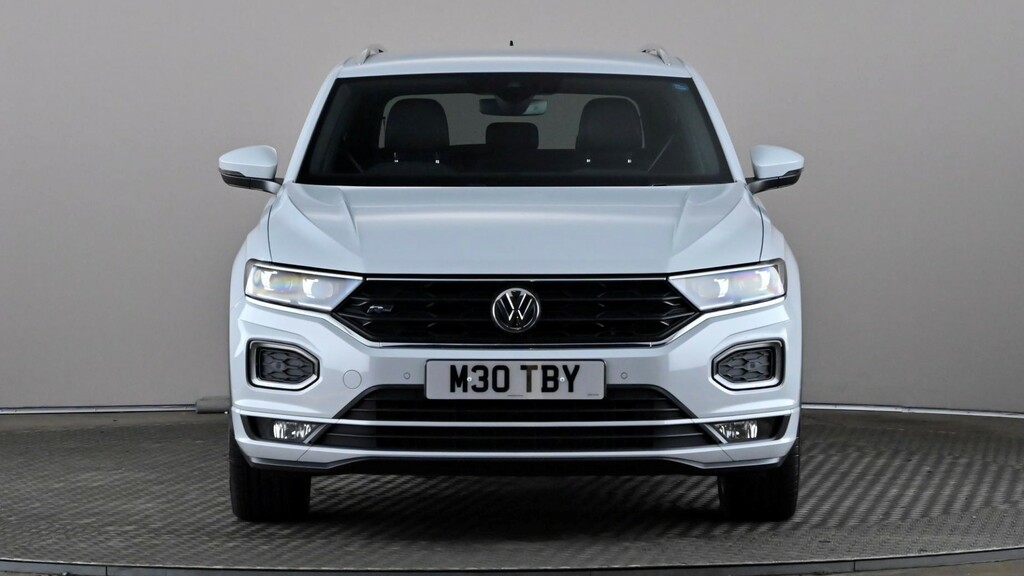 Volkswagen T-Roc 1.5 Tsi Evo R-line Dsg Silver #2