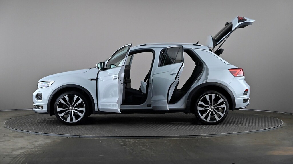 Volkswagen T-Roc 1.6 Tdi Se White #9