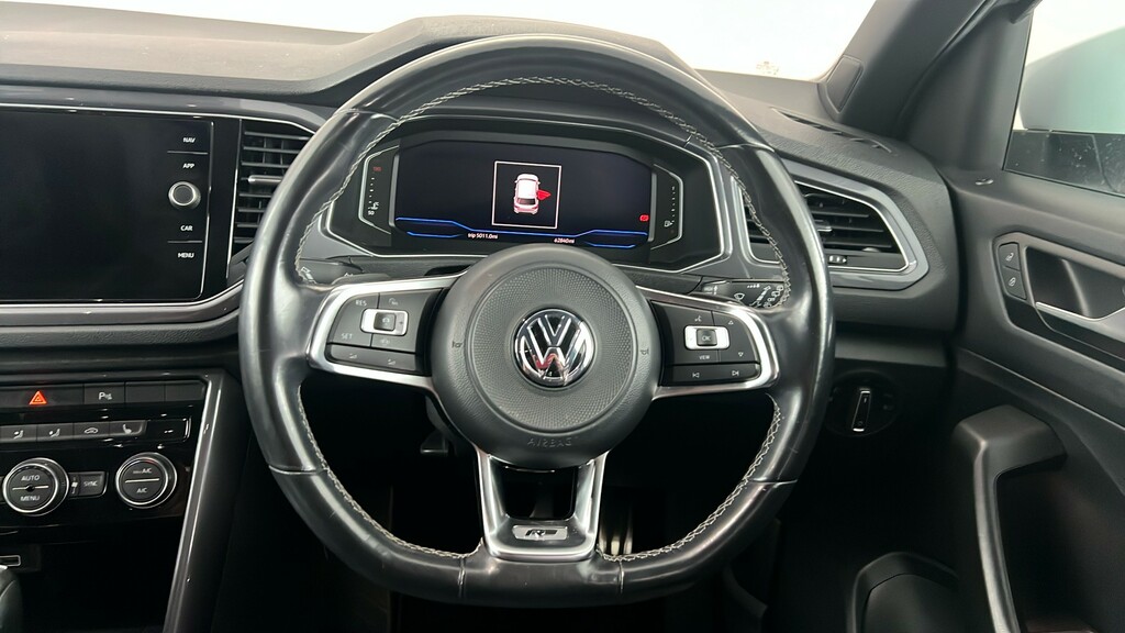 Volkswagen T-Roc 1.6 Tdi Se White #14