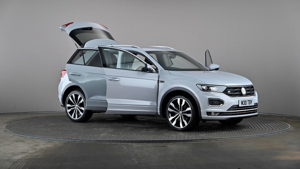 Volkswagen T-Roc 1.6 Tdi Se White #7