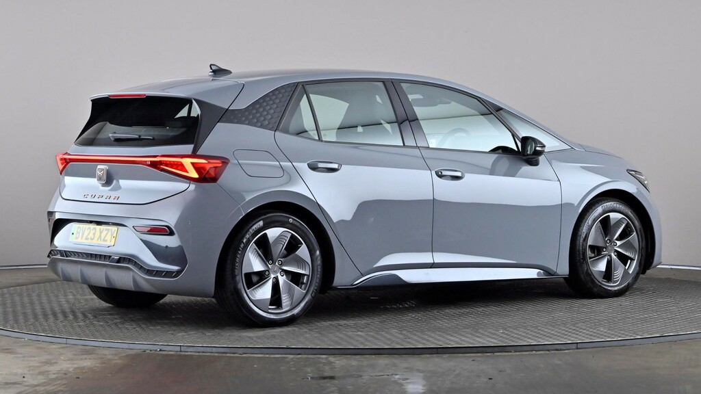 Cupra Born 150Kw V1 58Kwh Grey #6