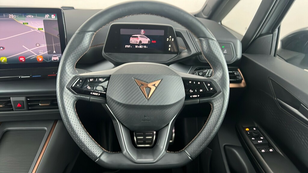 Cupra Born Cupra Hatchback 150Kw V1 58Kwh Blue #14