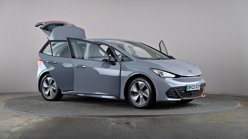 Cupra Born Cupra Hatchback 150Kw V1 58Kwh Blue #7