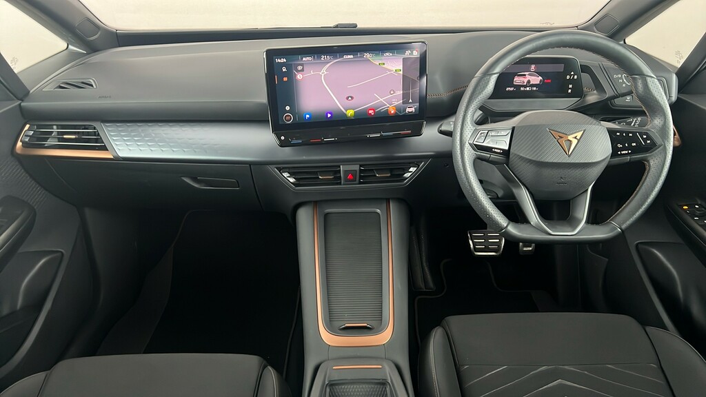 Cupra Born Cupra Hatchback 150Kw V1 58Kwh Blue #13