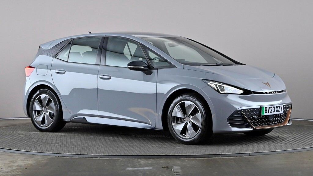 Cupra Born 150Kw V1 58Kwh Grey