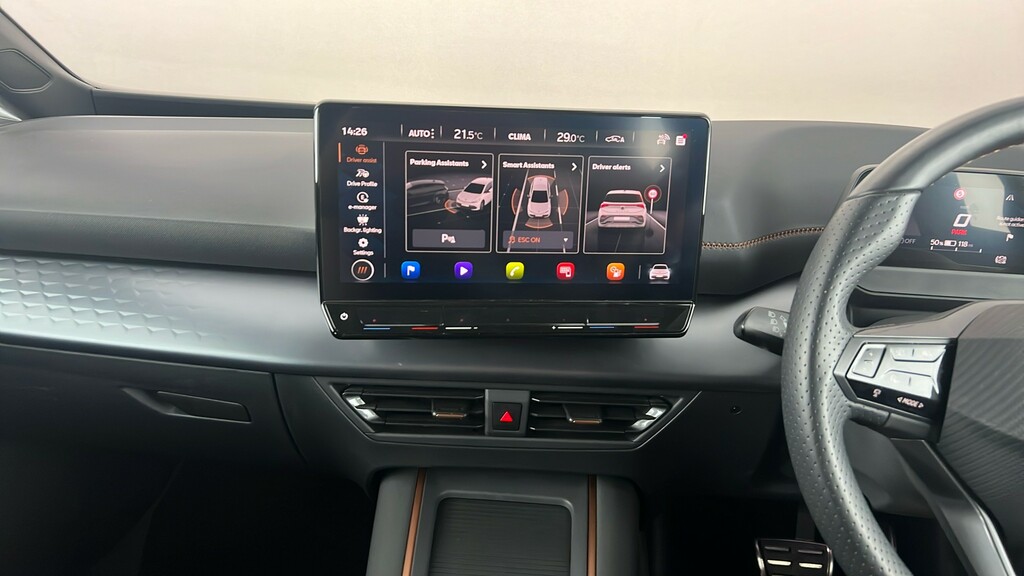 Cupra Born Cupra Hatchback 150Kw V1 58Kwh Blue #16