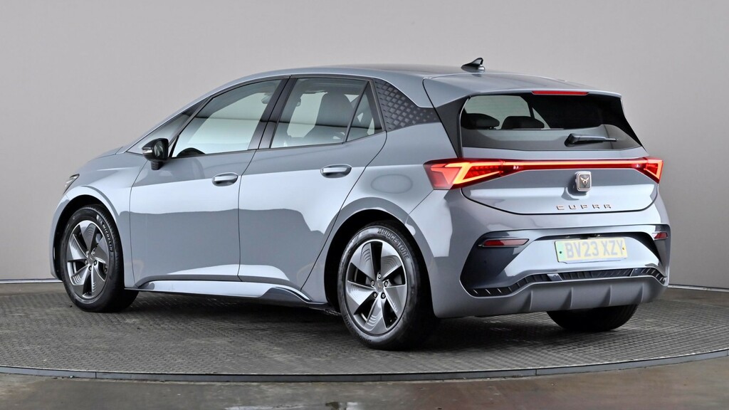 Cupra Born 150Kw V1 58Kwh Grey #4