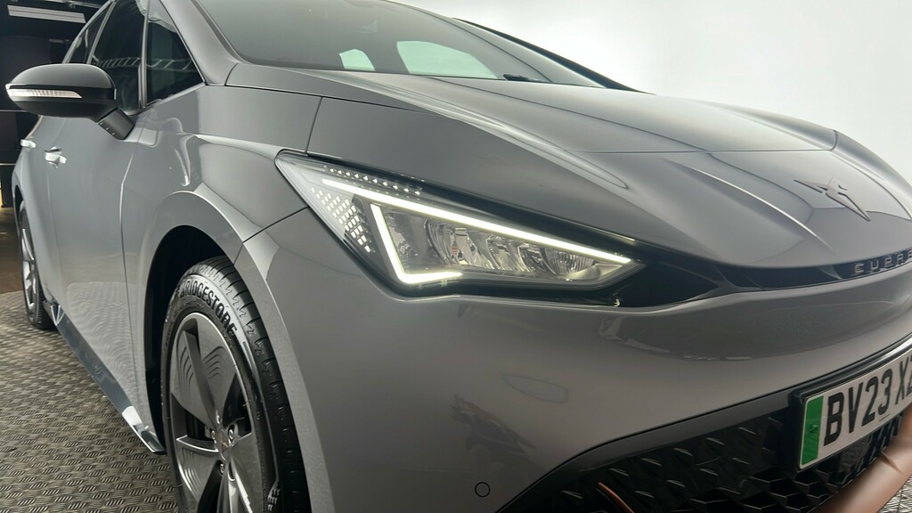 Cupra Born Cupra Hatchback 150Kw V1 58Kwh Blue #20