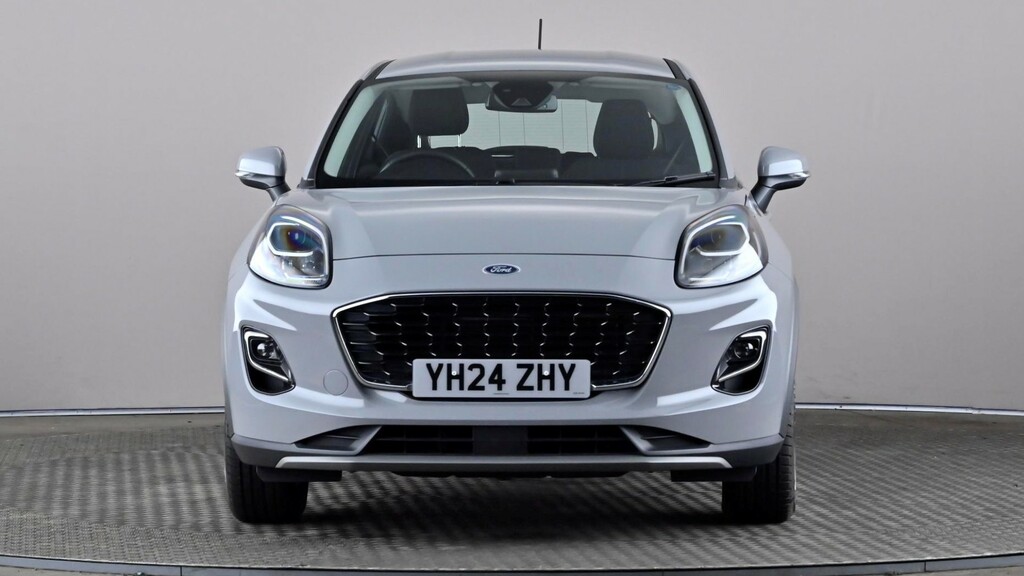 Ford Puma 1.0 Ecoboost Hybrid Mhev Titanium Dct Grey #2