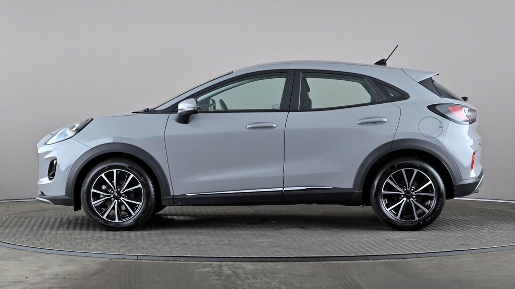 Ford Puma 1.0 Ecoboost Hybrid Mhev Titanium Dct Grey #3