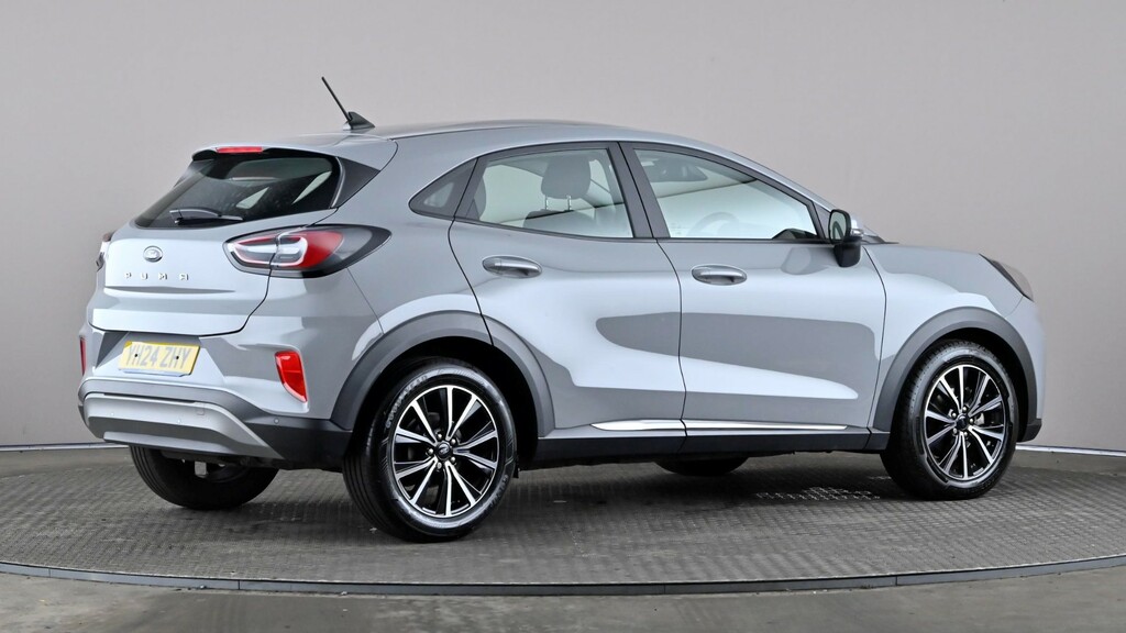 Ford Puma 1.0 Ecoboost Hybrid Mhev Titanium Dct Grey #6