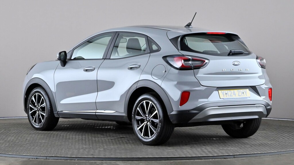 Ford Puma 1.0 Ecoboost Hybrid Mhev Titanium Dct Grey #4