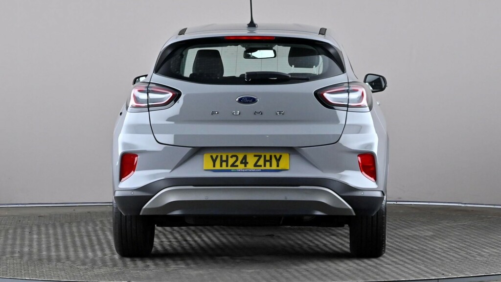 Ford Puma 1.0 Ecoboost Hybrid Mhev Titanium Dct Grey #5