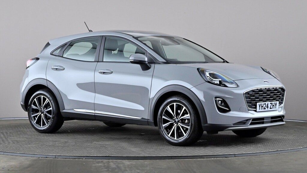 Ford Puma 1.0 Ecoboost Hybrid Mhev Titanium Dct Grey