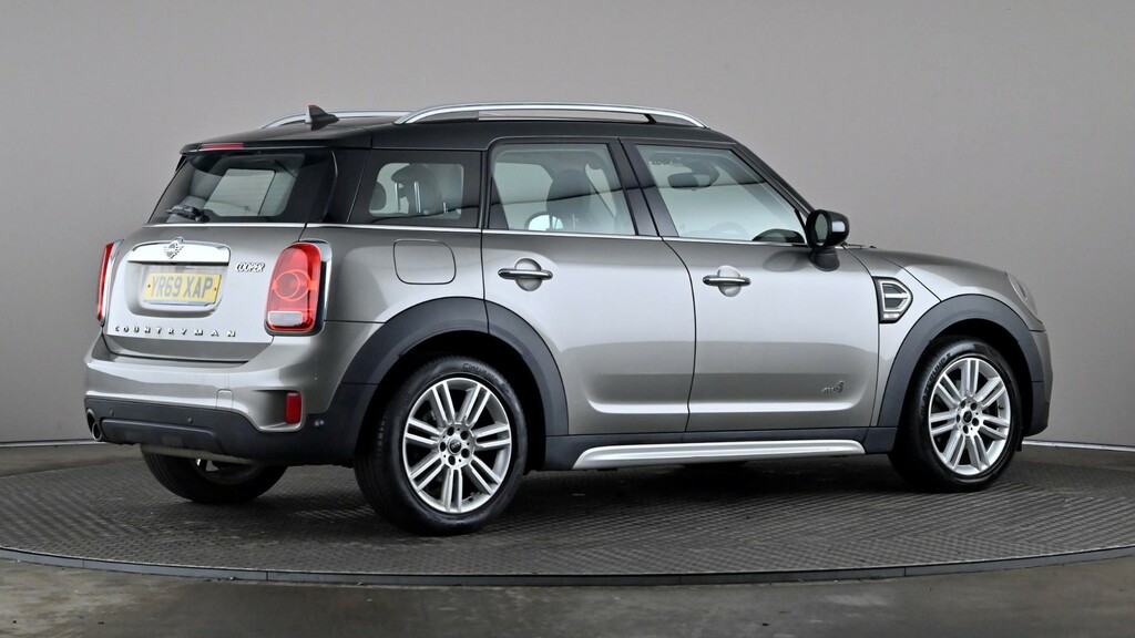 Mini Countryman 1.5 Cooper Exclusive All4 YR69XAP Silver #6