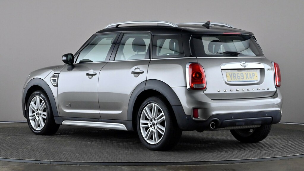 Mini Countryman 1.5 Cooper Exclusive All4 YR69XAP Silver #4