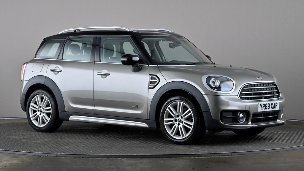 Mini Countryman 1.5 Cooper Exclusive All4 Silver