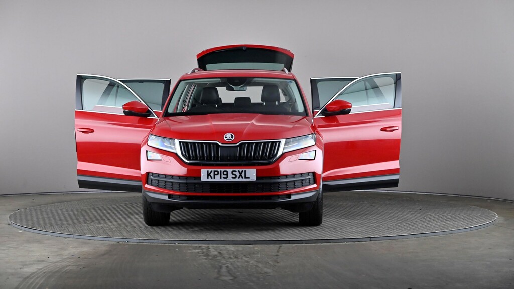 Skoda Kodiaq 2.0 Tdi Se Technology Grey #8
