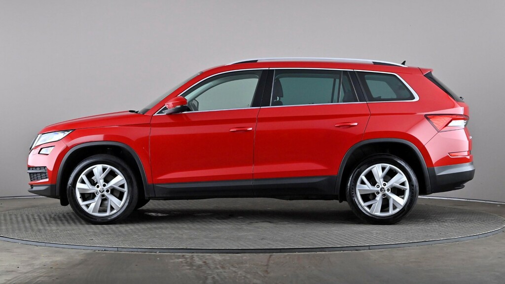 Skoda Kodiaq 2.0 Tsi 190 Edition 4X4 Dsg 7 Seat Red #3