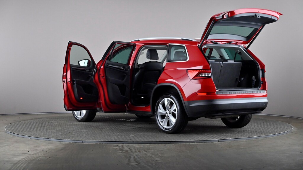 Skoda Kodiaq 2.0 Tdi Se Technology Grey #10