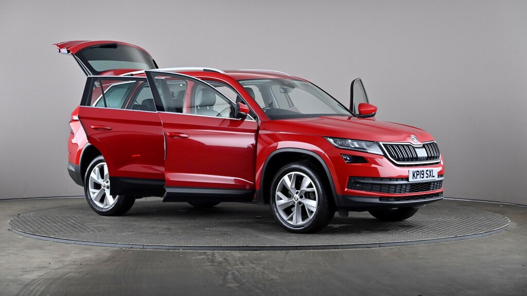 Skoda Kodiaq 2.0 Tdi Se Technology Grey #7