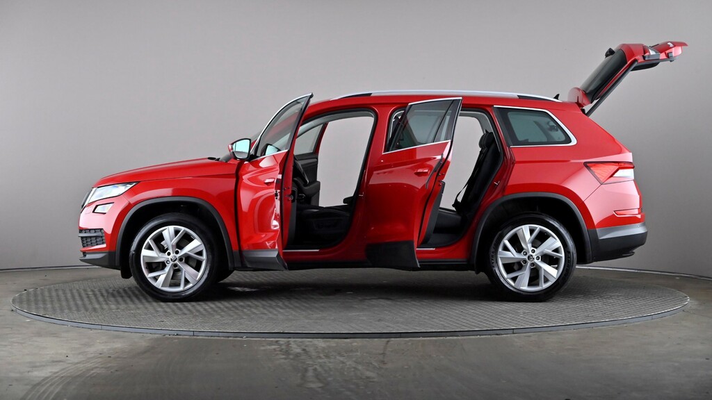 Skoda Kodiaq 2.0 Tdi Se Technology Grey #9