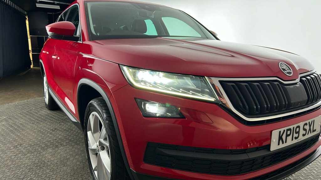 Skoda Kodiaq 2.0 Tdi Se Technology Grey #20