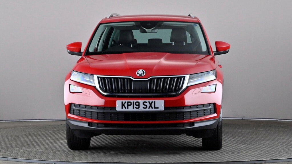 Skoda Kodiaq 2.0 Tsi 190 Edition 4X4 Dsg 7 Seat Red #2