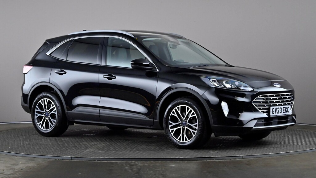 Ford Kuga 1.5 Ecoboost 150 Titanium Edition Black