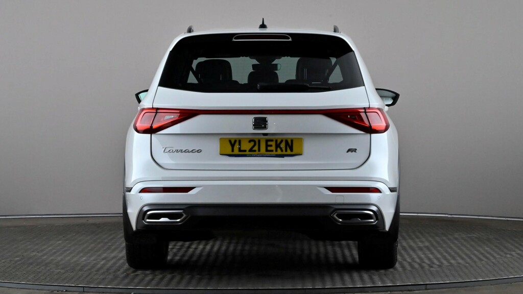 Seat Tarraco 2.0 Tdi Se White #5