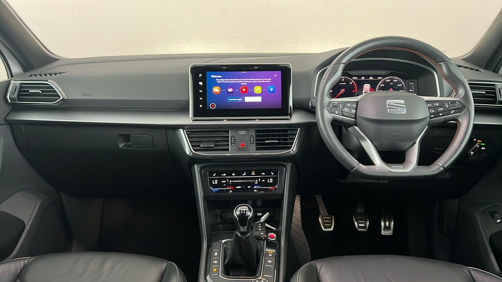 Seat Tarraco 1.5 Ecotsi 150 Fr Dsg 2Wd Black #13