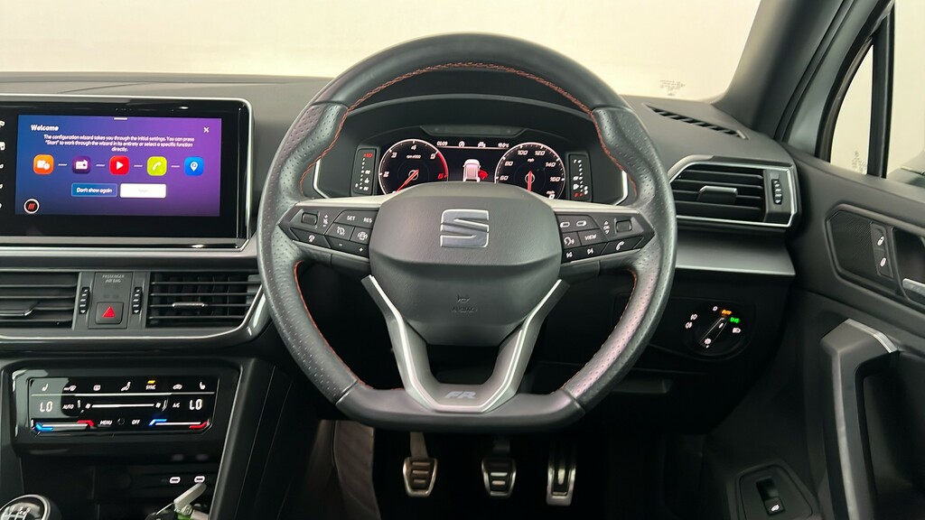 Seat Tarraco 1.5 Ecotsi 150 Fr Dsg 2Wd Black #14