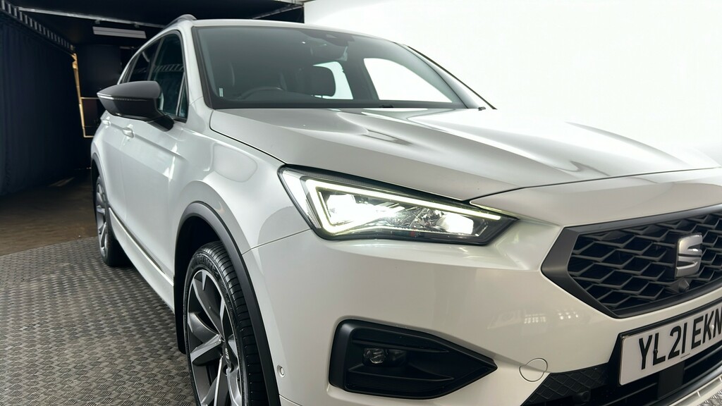 Seat Tarraco 1.5 Ecotsi 150 Fr Dsg 2Wd Black #20