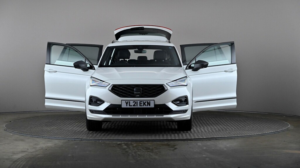 Seat Tarraco 1.5 Ecotsi 150 Fr Dsg 2Wd Black #8