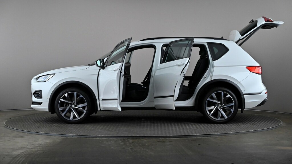 Seat Tarraco 1.5 Ecotsi 150 Fr Dsg 2Wd Black #9