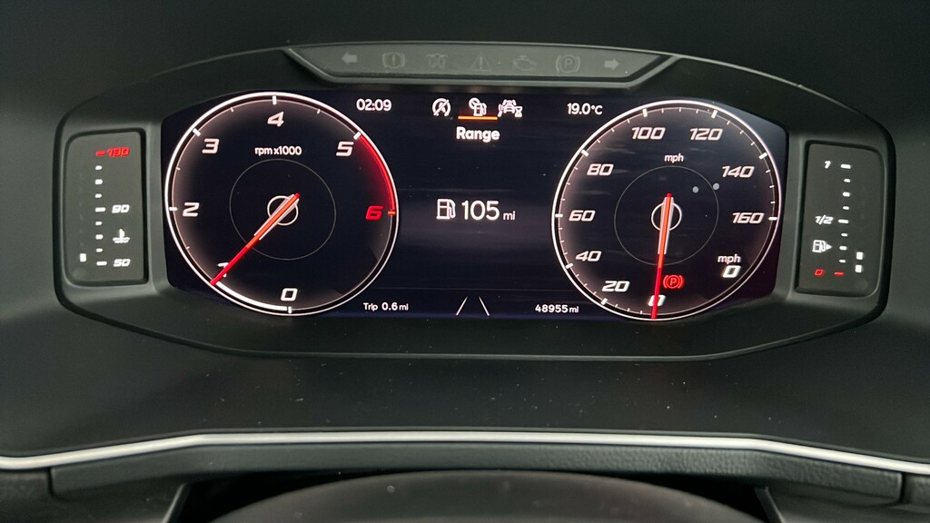 Seat Tarraco 1.5 Ecotsi 150 Fr Dsg 2Wd Black #15
