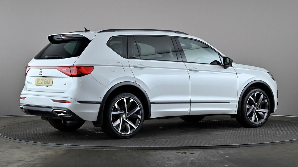 Seat Tarraco 2.0 Tdi Se White #6