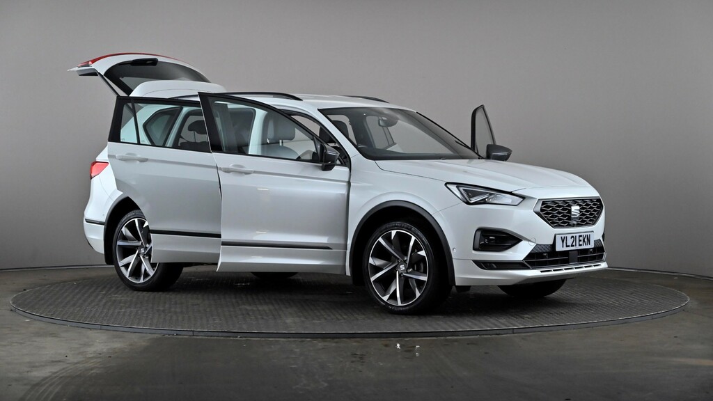 Seat Tarraco 1.5 Ecotsi 150 Fr Dsg 2Wd Black #7